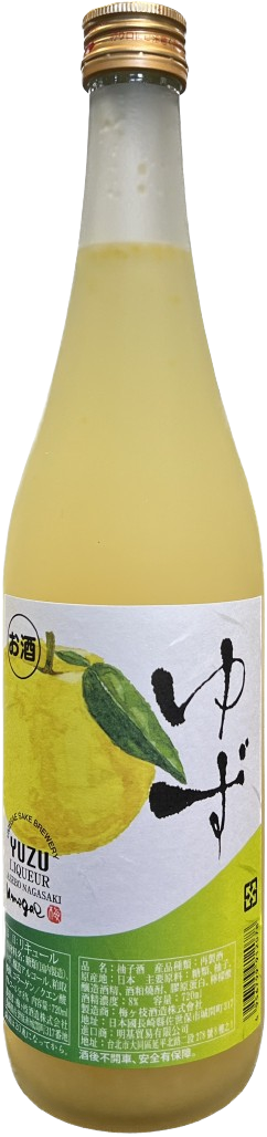 柚子酒 720ml