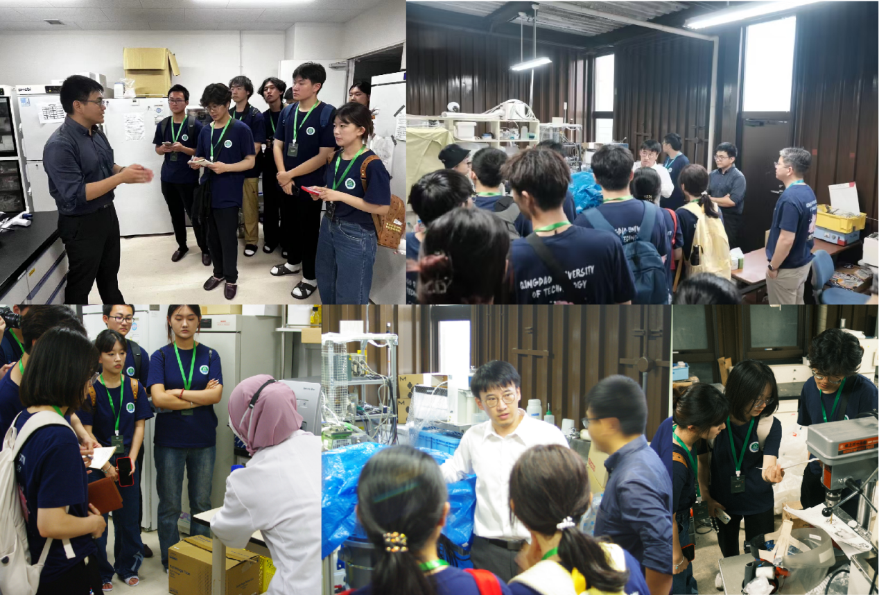 京都大学实验室参观